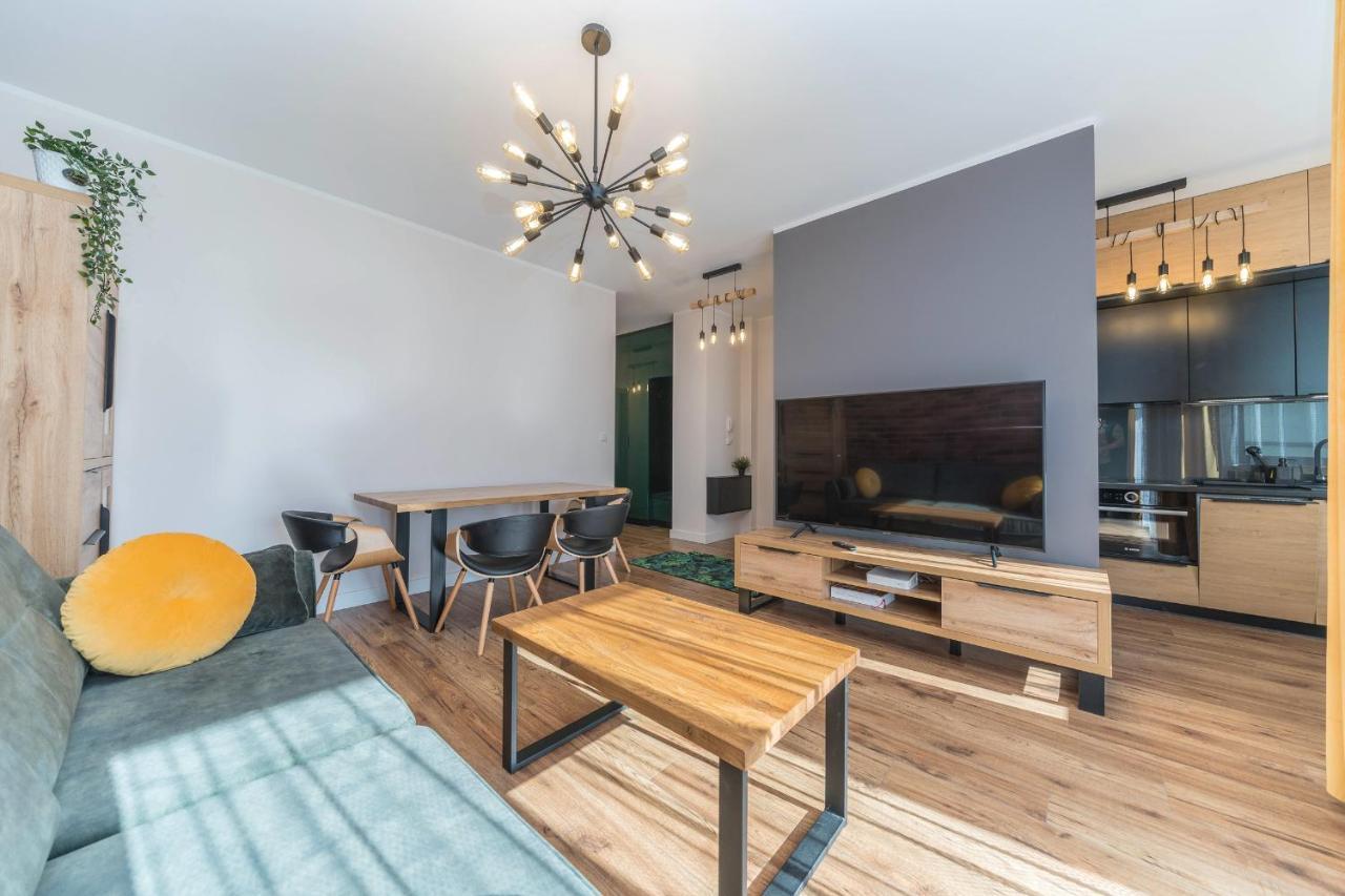 Lumen Billberry Apartments Gdańsk Eksteriør billede