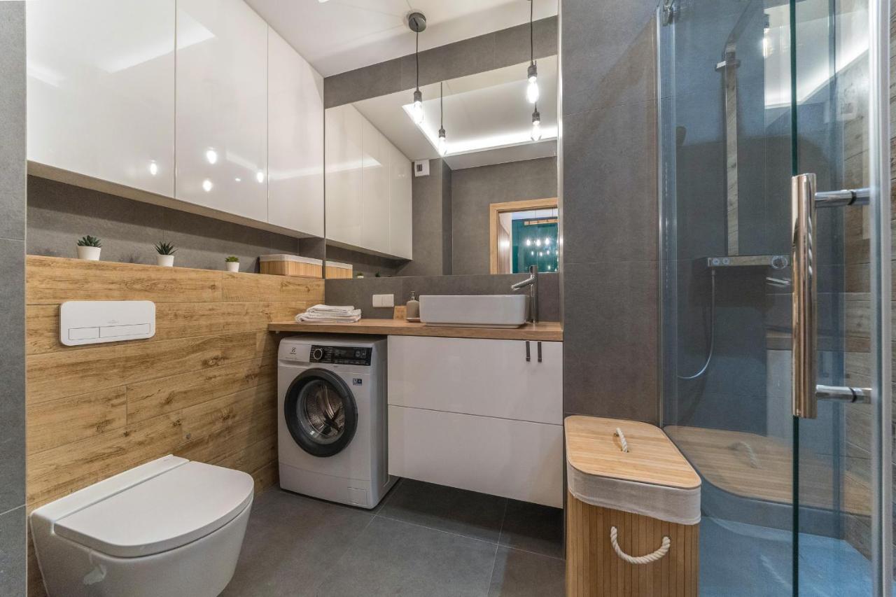 Lumen Billberry Apartments Gdańsk Eksteriør billede