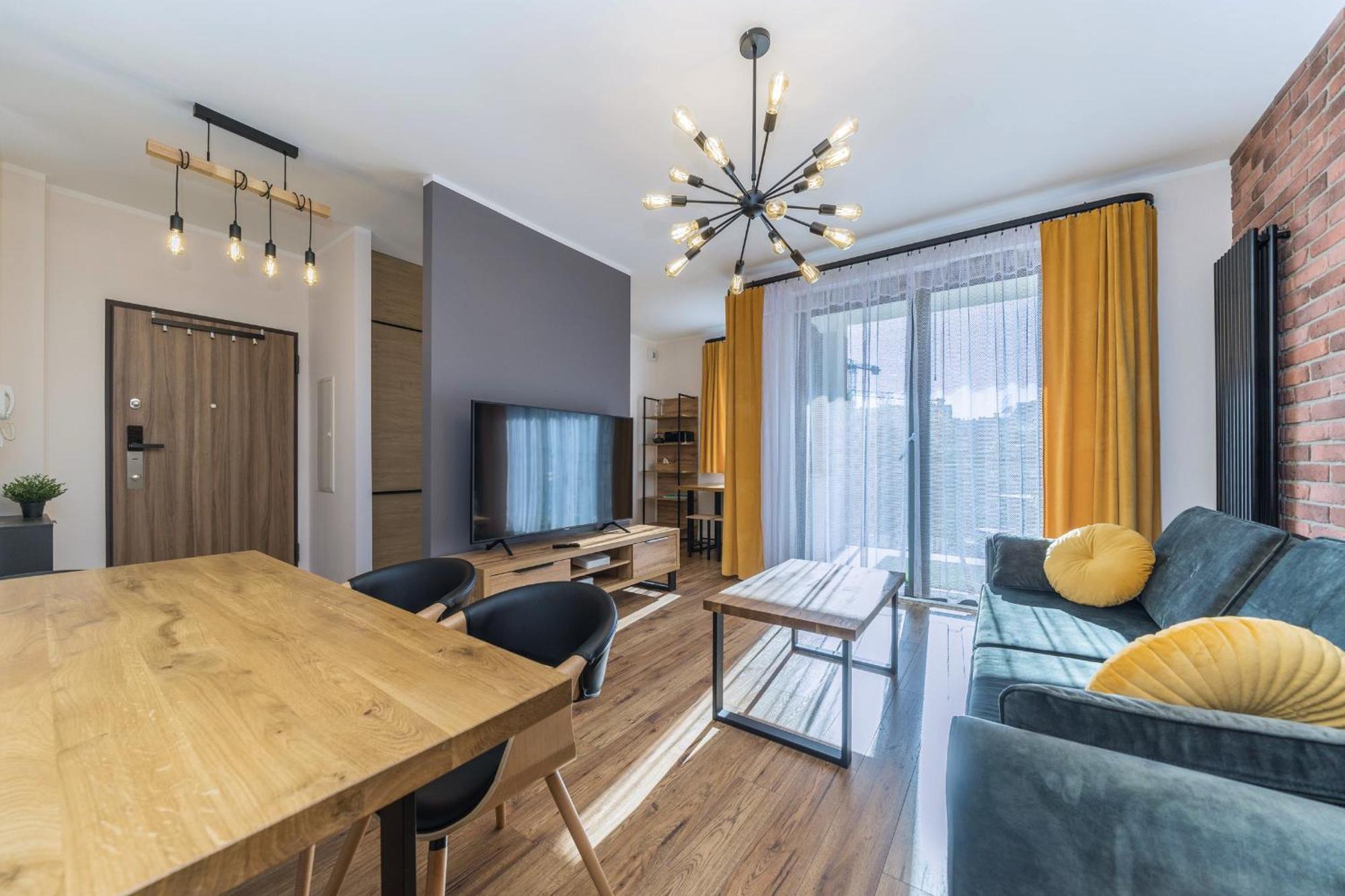 Lumen Billberry Apartments Gdańsk Eksteriør billede